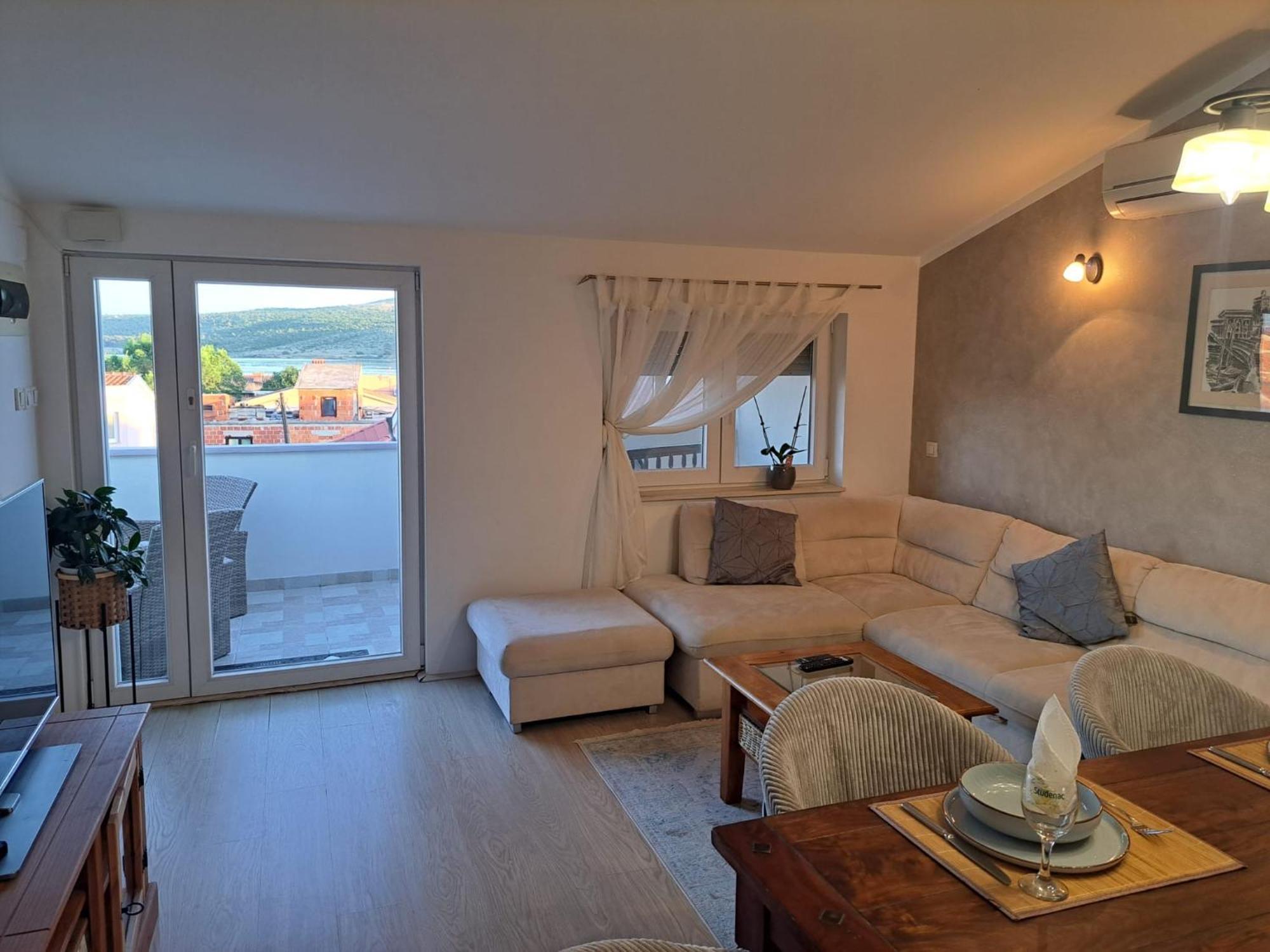 Apartman Lucia Posedarje Exterior photo
