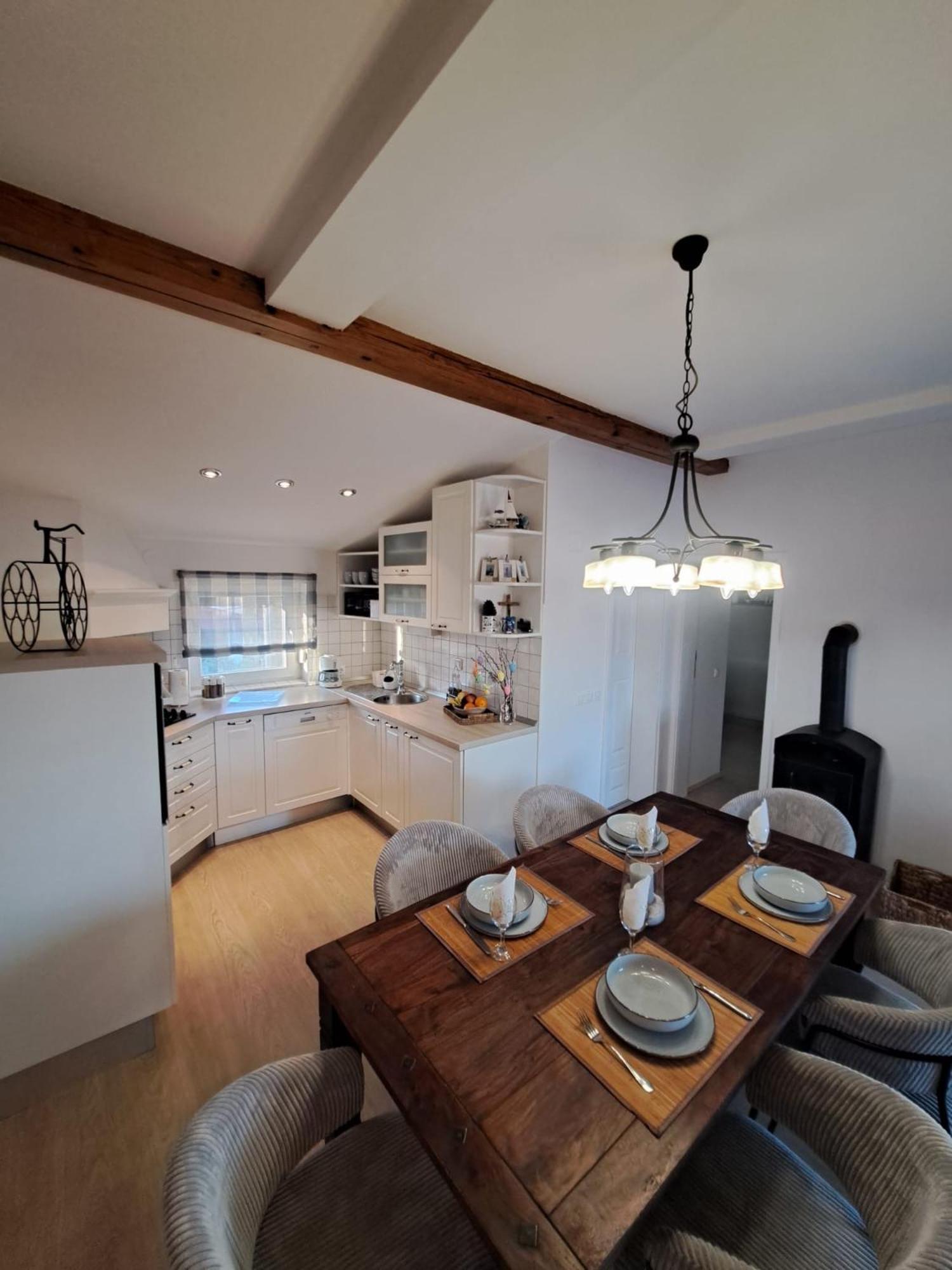 Apartman Lucia Posedarje Exterior photo