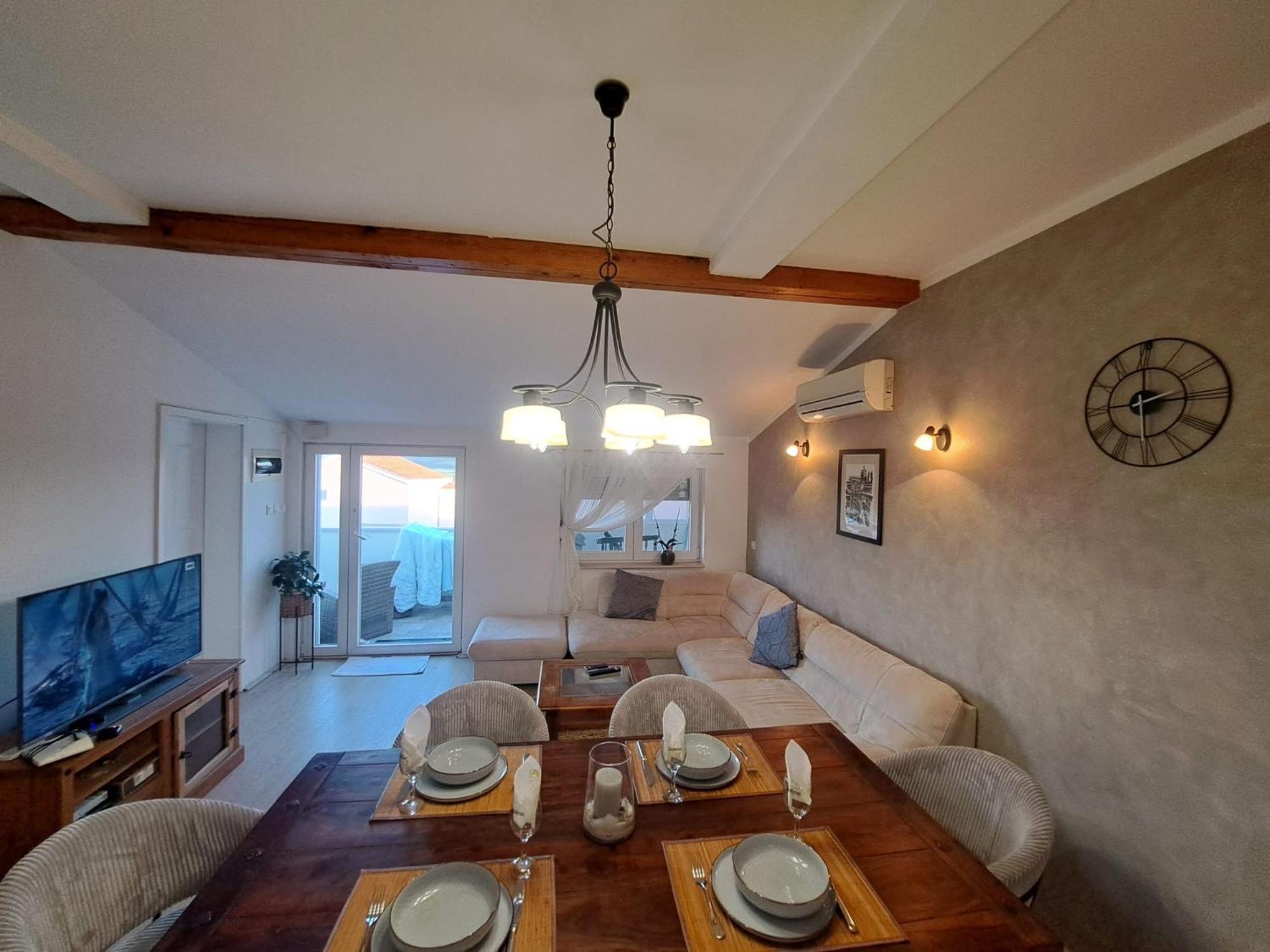 Apartman Lucia Posedarje Exterior photo